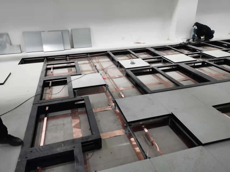 機(jī)房裝修施工現(xiàn)場展示